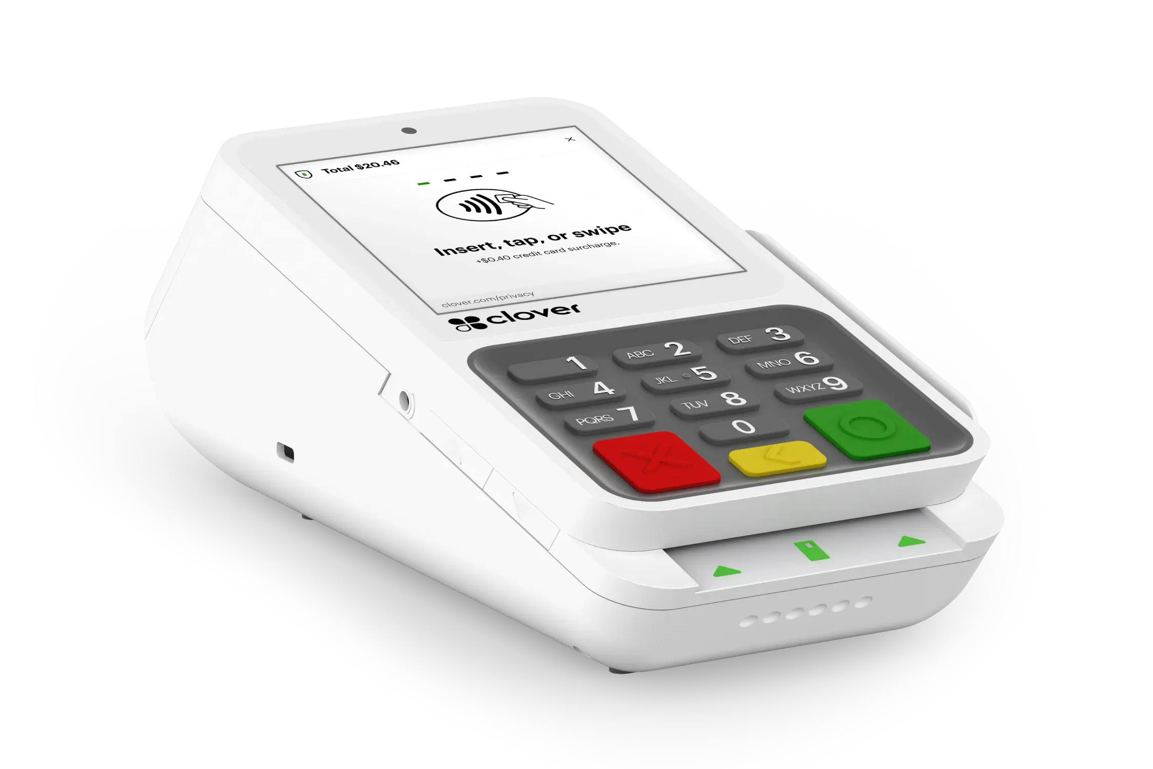 Clover Compact countertop payment terminal