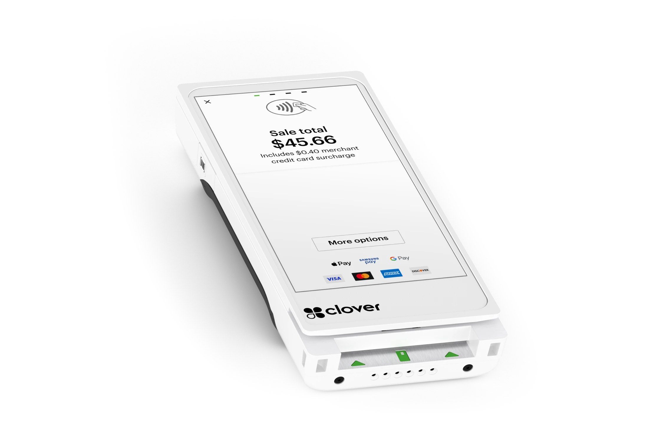 Clover Flex Pocket handheld POS