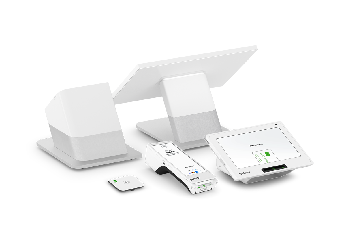Clover Station Duo all-in-one POS with customer-facing screen