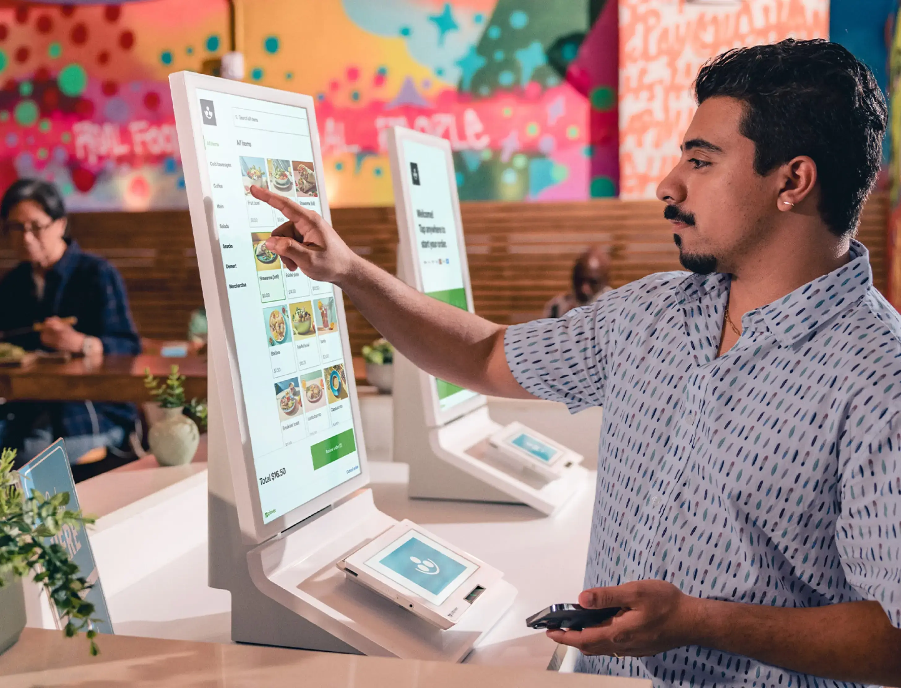 Self-Service Ordering Basics: A Guide to Clover Kiosk
